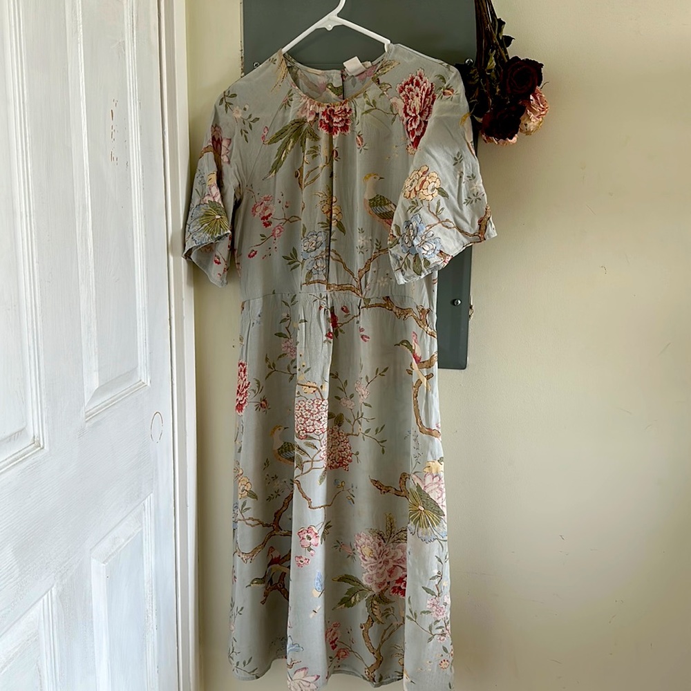 HM x GP&Baker Dress Midlength. US size 2.